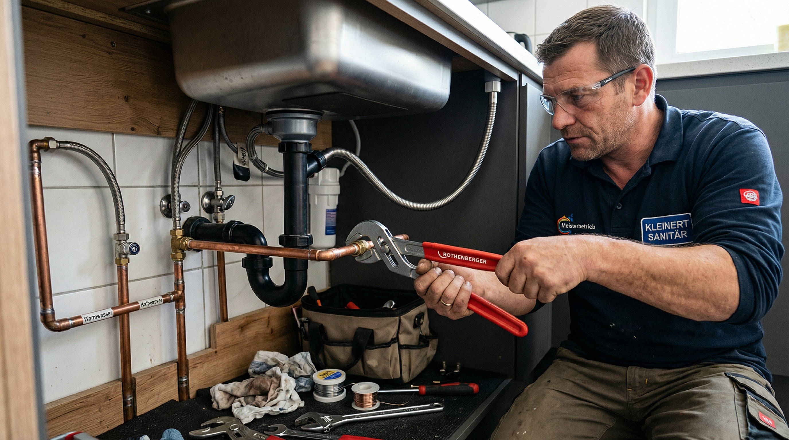 VMS Rauschenberger Heizung/Klima/Sanitär – Sanitärinstallateur Waiblingen